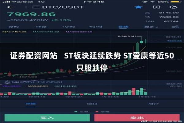 证券配资网站   ST板块延续跌势 ST爱康等近50只股跌停