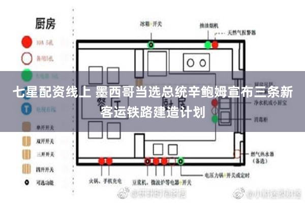 七星配资线上 墨西哥当选总统辛鲍姆宣布三条新客运铁路建造计划