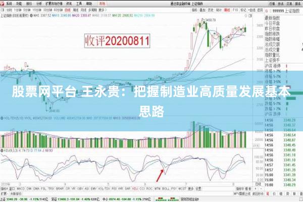 股票网平台 王永贵：把握制造业高质量发展基本思路