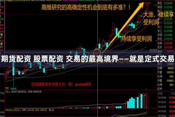 期货配资 股票配资 交易的最高境界——就是定式交易