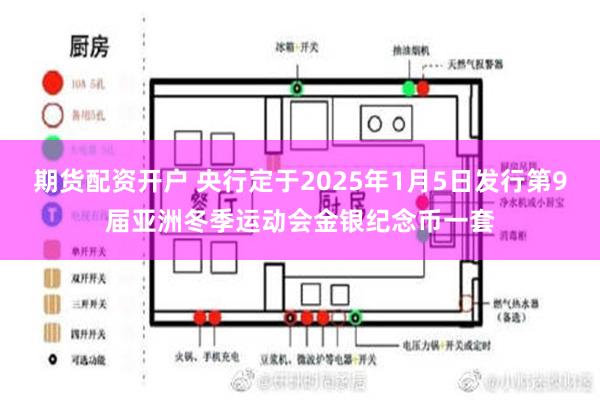 期货配资开户 央行定于2025年1月5日发行第9届亚洲冬季运动会金银纪念币一套