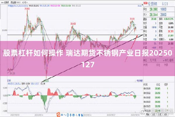 股票杠杆如何操作 瑞达期货不锈钢产业日报20250127